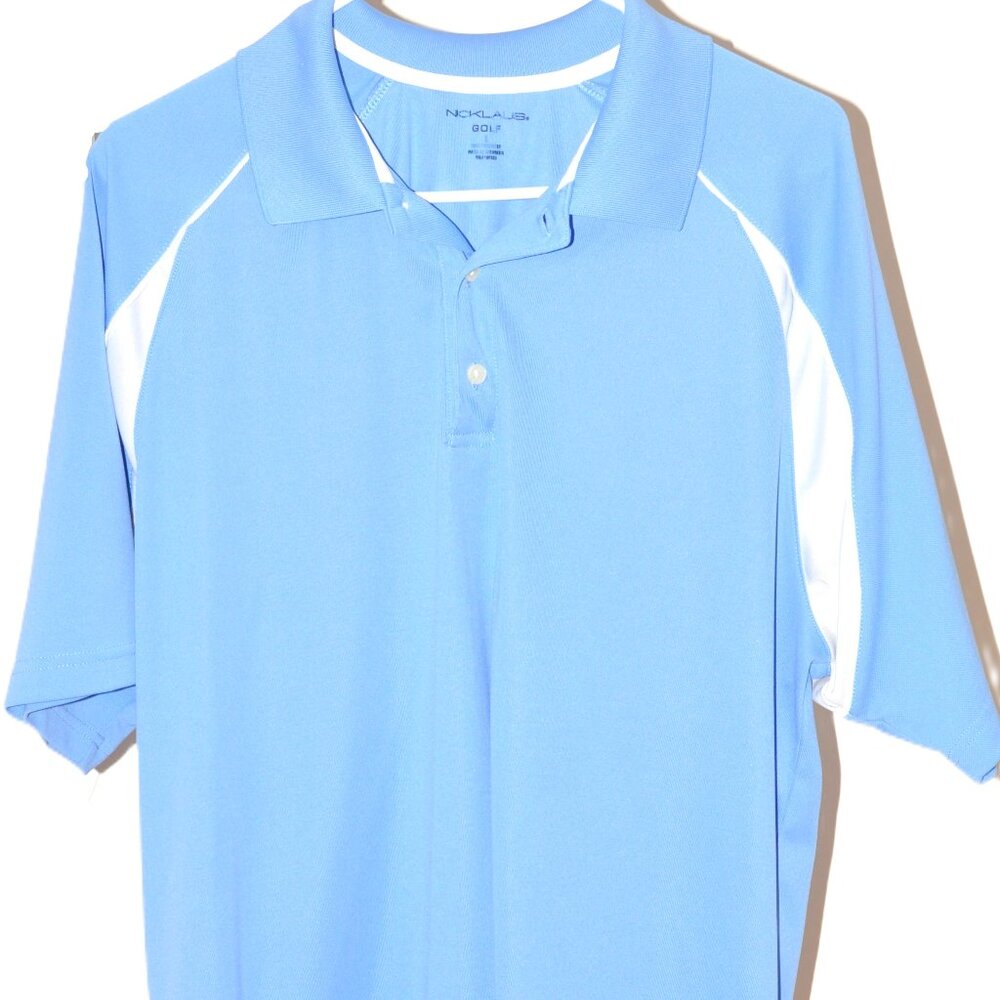 Powder Blue Nicklaus Golf Shirt